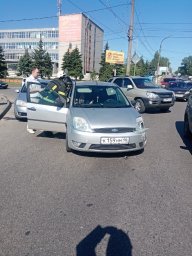 ДТП на Сумском мосту