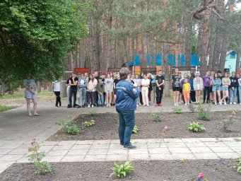 Комплексные занятия в детских оздоровительных лагерях.