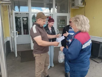 ​Профилактический рейд в п. Тим