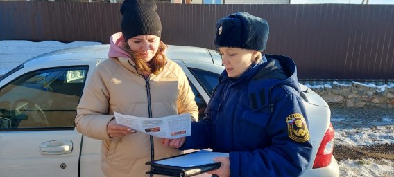 ​Совместный профилактический рейд в п. Олымский Касторенского района