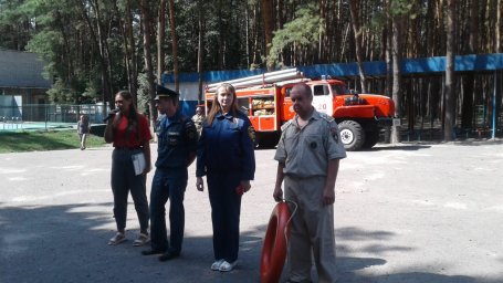 ​Безопасное лето продолжается!