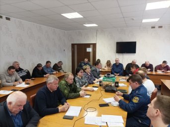 Готовимся к пожароопасному периоду