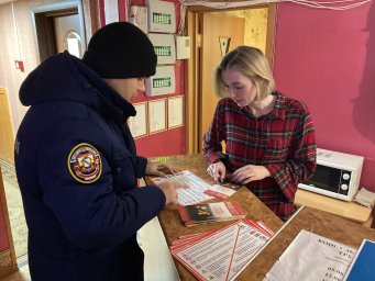 Огнеборцы ПЧ №20 г. Курска провели профилактический рейд