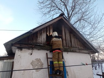 ​Черемисиновские огнеборцы ликвидировали горение