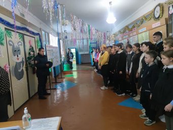 ​О новогодней безопасности важно помнить!