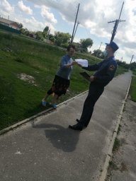 ​Рейд в Большесолдатском районе