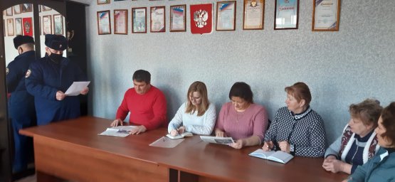 ​В Кореневском районе проведены учебно-методические сборы