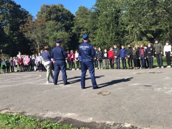 ​Беседы безопасности в Кореневском и Хомутовском районах
