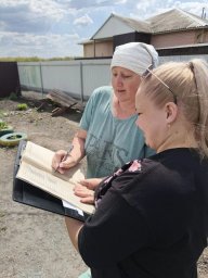 Профилактический рейд по пожарной безопасности проведен в Пристенском районе