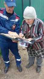 ​Профилактический рейд в Золотухинском районе