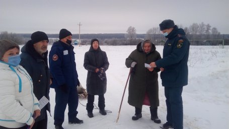 Рейд в Обоянском районе