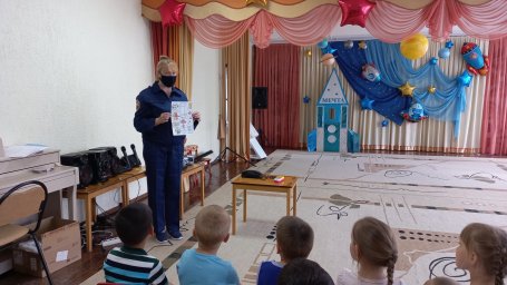 ​Чтобы огонь был только другом