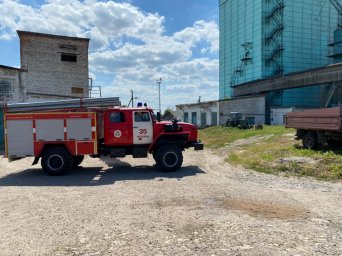 ​Пожарная готовность к уборочной номер один!