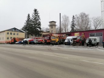 ​Штабная тренировка в Фатежском районе