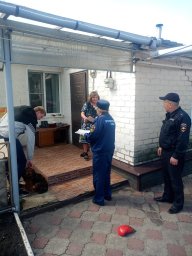 ​Профилактические мероприятия в Тимском районе