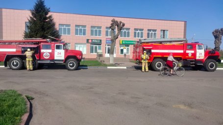 ПТЗ в Глушковском районе.