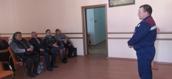 ​Профилактическая беседа с семьями Солнцевского района по ППБ