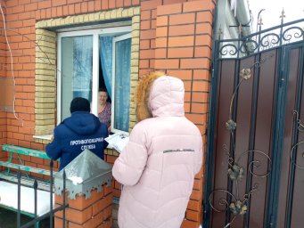 ​Рейды в Октябрьском районе