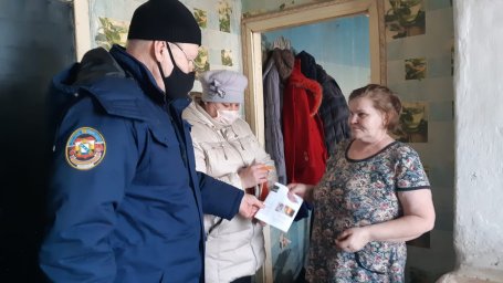 ​Совместный рейд в Хомутовском районе