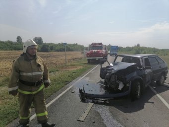 ​Работники отдельного поста оказали помощь пострадавшим в ДТП