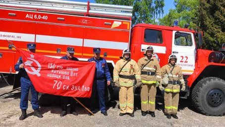 Автопробег в Большесолдатском районе