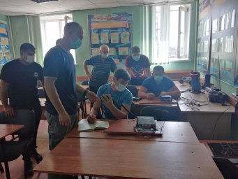 ​Учебный пункт осуществляет обучение мерам пожарной безопасности