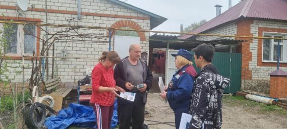 ​Профилактические мероприятия среди населения в Солнцевском районе