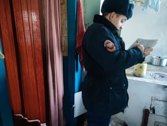 Рейд в Поныровском районе.