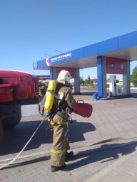 ​Пожарно-тактические занятия прошли в Солнцевском районе