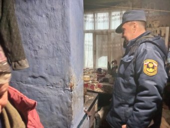 Рейд в Обоянском районе