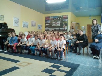 ​Детишкам о безопасности