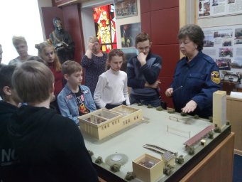 ​Шестиклассники Рышковской школы в музее