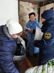 ​Профилактические мероприятия среди населения