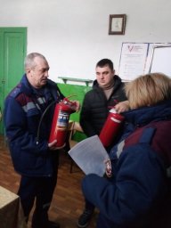 Инструктажи на избирательных участках в Октябрьском районе продолжаются