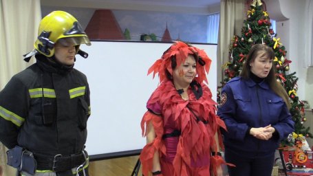 ​Напомним детям о безопасности!