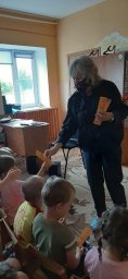 ​Беседы безопасности в МДОУ села Б. Шумаково