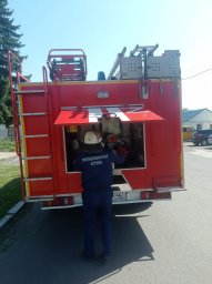 Учения в Черемисиновском районе