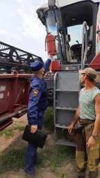 ​Профилактика перед уборочной страдой в Хомутовском и Золотухинском районах