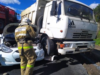 ​В Медвенском районе произошло два ДТП