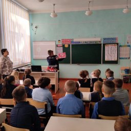 ​Для учащихся школ Советского района были проведены открытые уроки