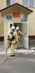 ​Огнеборцы курского района &laquo;посетили&raquo; дом культуры