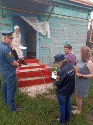 Рейд в Касторенском районе
