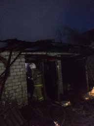 ​Пожарные не допустили распространения огня!