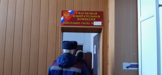 ​Совместный профилактический рейд и проверка избирательных участков в Кореневском районе