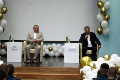 ​С уверенностью в будущее! Встреча со студентами ОБПОУ &laquo;КГПК&raquo;