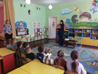 ​Детишкам о безопасности
