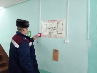 ​Проверка подготовки избирательных участков в Октябрьском районе
