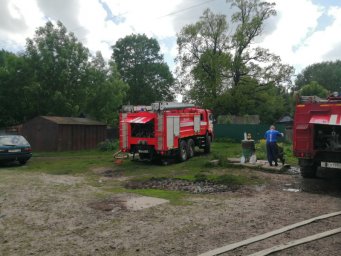 Огнеборцы Противопожарной службы за неделю ликвидировали 23 пожара