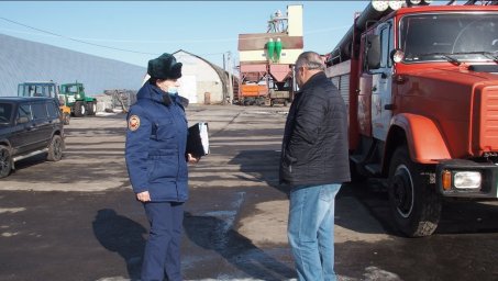 ​Инструктаж для медвенских фермеров