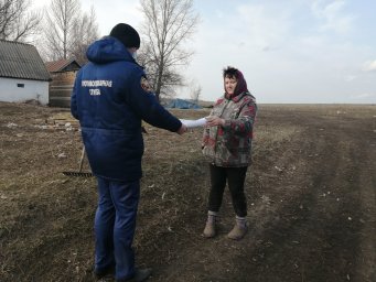 ​Профилактический рейд в Большесолдатском районе